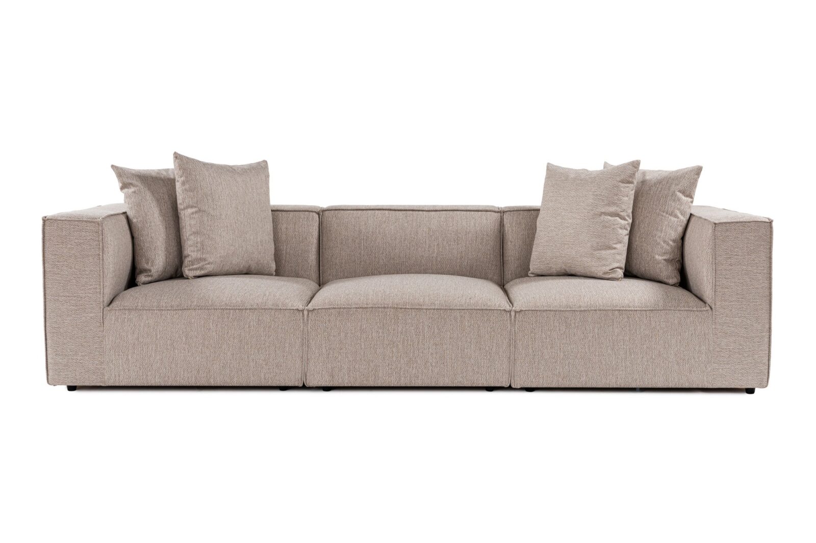 Hanah Home Třímístná pohovka SORA béžová