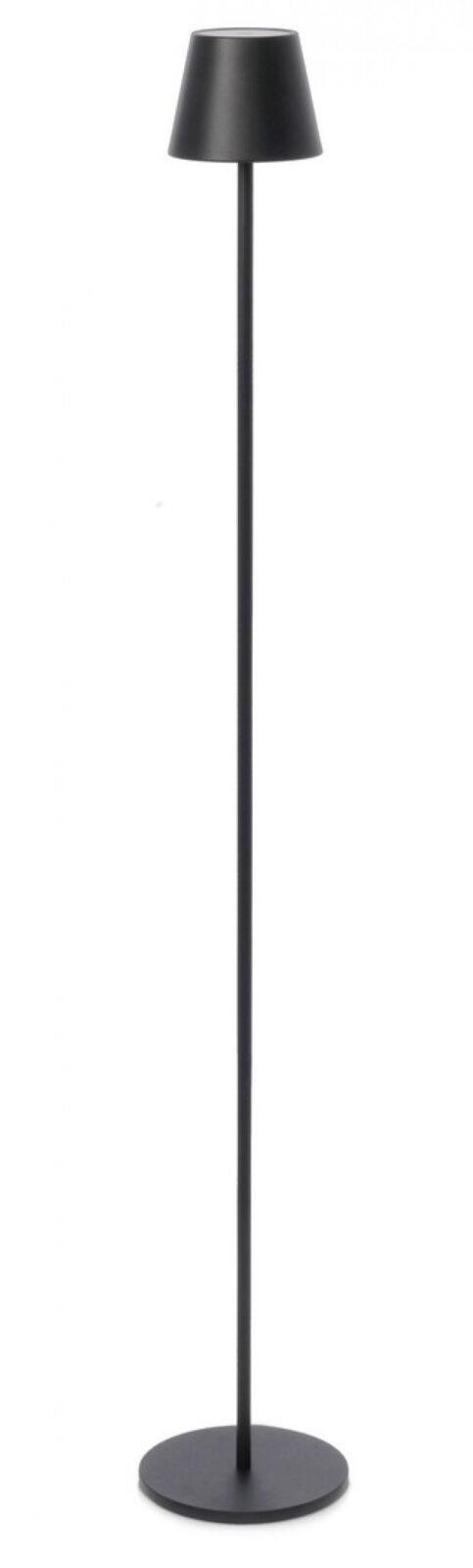 BIZZOTTO Zahradní stojací LED lampa ETNA černá