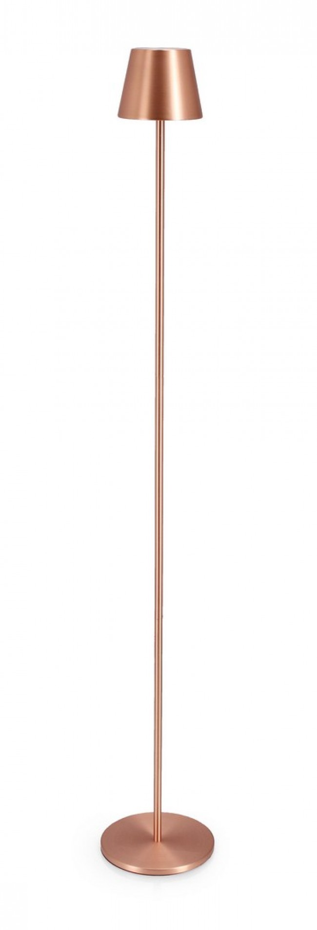 BIZZOTTO Podlahová LED lampa ETNA 115cm bronzová