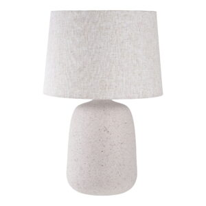 House Nordic Stolní lampa CROFT béžová