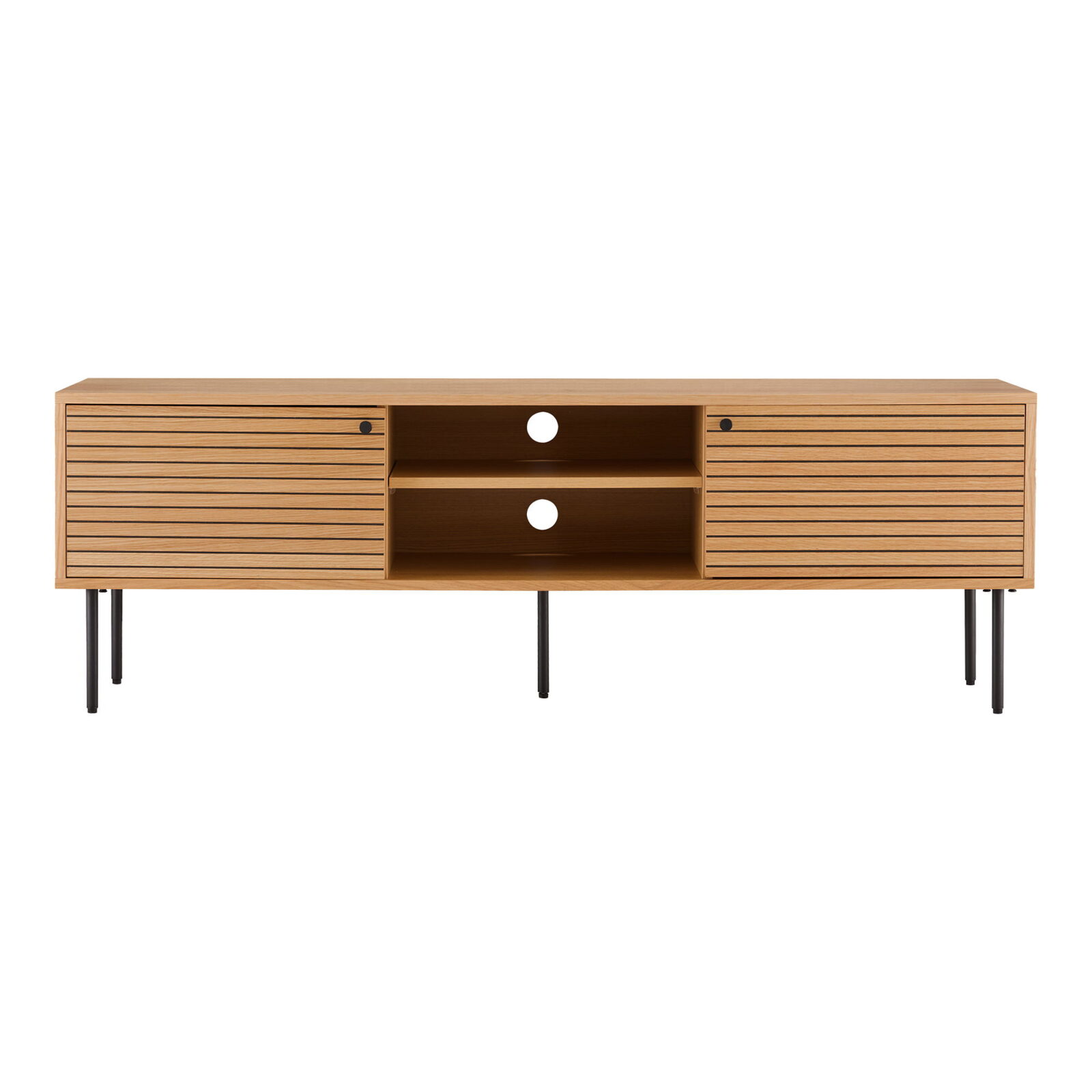 House Nordic TV stolek KYOTO 150x40 cm hnědý