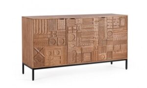 BIZZOTTO Designová komoda KINDIA 145 cm