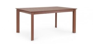 BIZZOTTO Rozkládací zahradní stůl KONNOR 160-240x100 hnědý