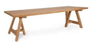 BIZZOTTO Zahradní jídelní stůl MANAGUA 300x100 cm