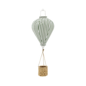 BLOOMINGVILLE MINI Horkovzdušný balon POMP MOBILE zelený
