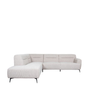 LABEL51 Pohovka do tvaru L BOLZANO světlá 270cm levá