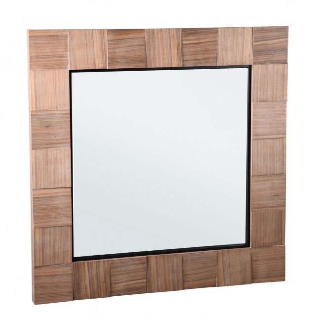 BIZZOTTO Zrcadlo ALFALDA 106x106 cm