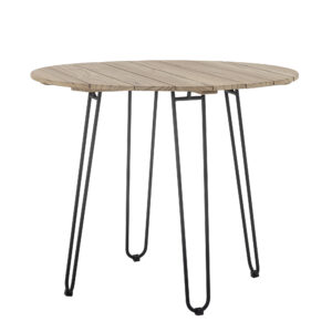 BLOOMINGVILLE Kulatý zahradní stůl MOLITO Ø90cm
