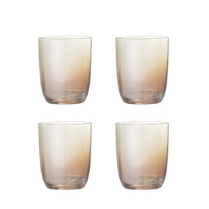 BLOOMINGVILLE Set 4 skleniček ASTON 375 ml
