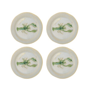 BLOOMINGVILLE Set 4 salátových talířů HADDEN 21 cm