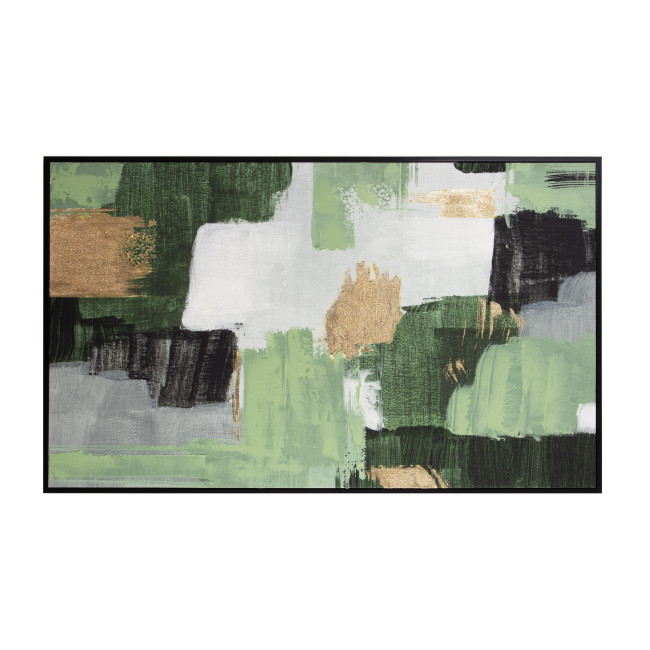 BIZZOTTO Obraz BOLD zelený 204x124 cm