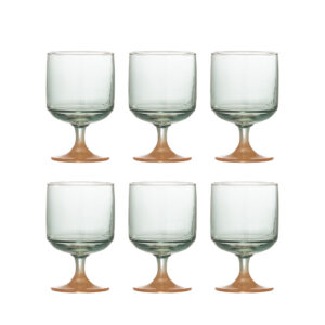 BLOOMINGVILLE Set 6 sklenic SIGNE 300 ml