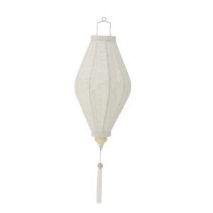 BLOOMINGVILLE Balon POMP bílý 26x50 cm