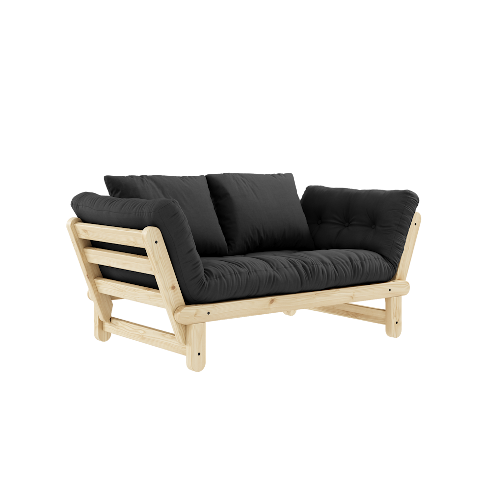 KARUP DESIGN Rozkládací pohovka BEAT šedá 162 cm