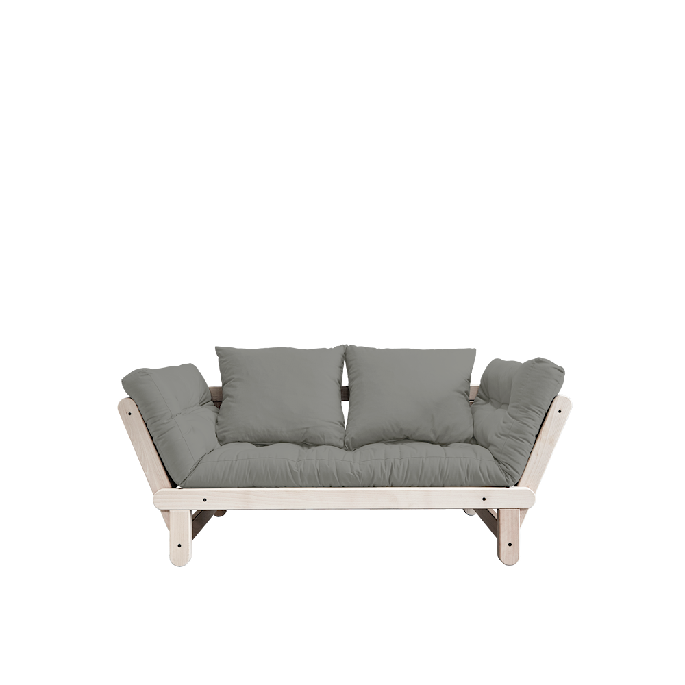KARUP DESIGN Rozkládací pohovka BEAT šedá 162 cm