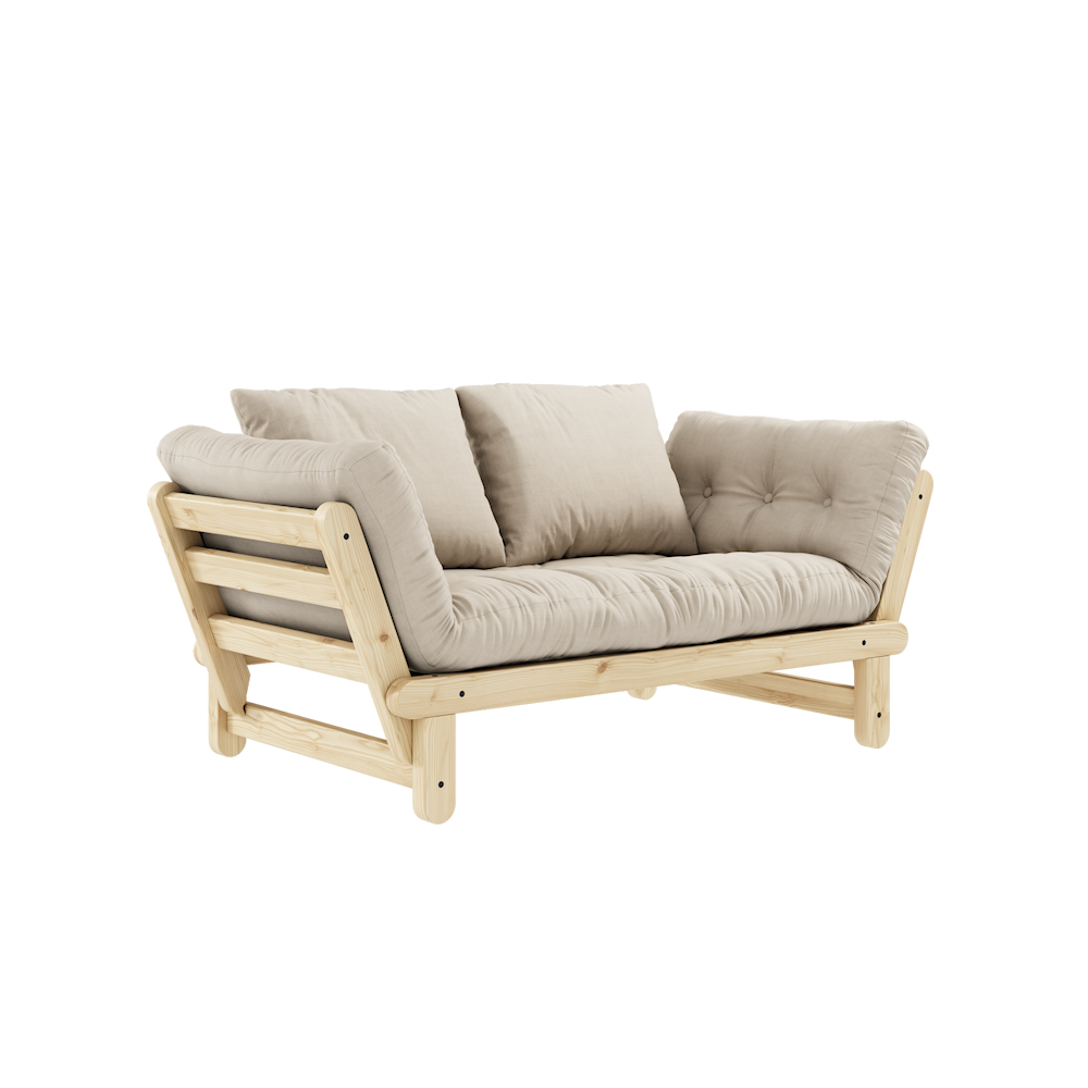 KARUP DESIGN Rozkládací pohovka BEAT krémová 162 cm