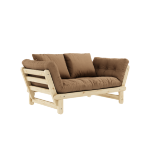 KARUP DESIGN Rozkládací pohovka BEAT hnědá 162 cm