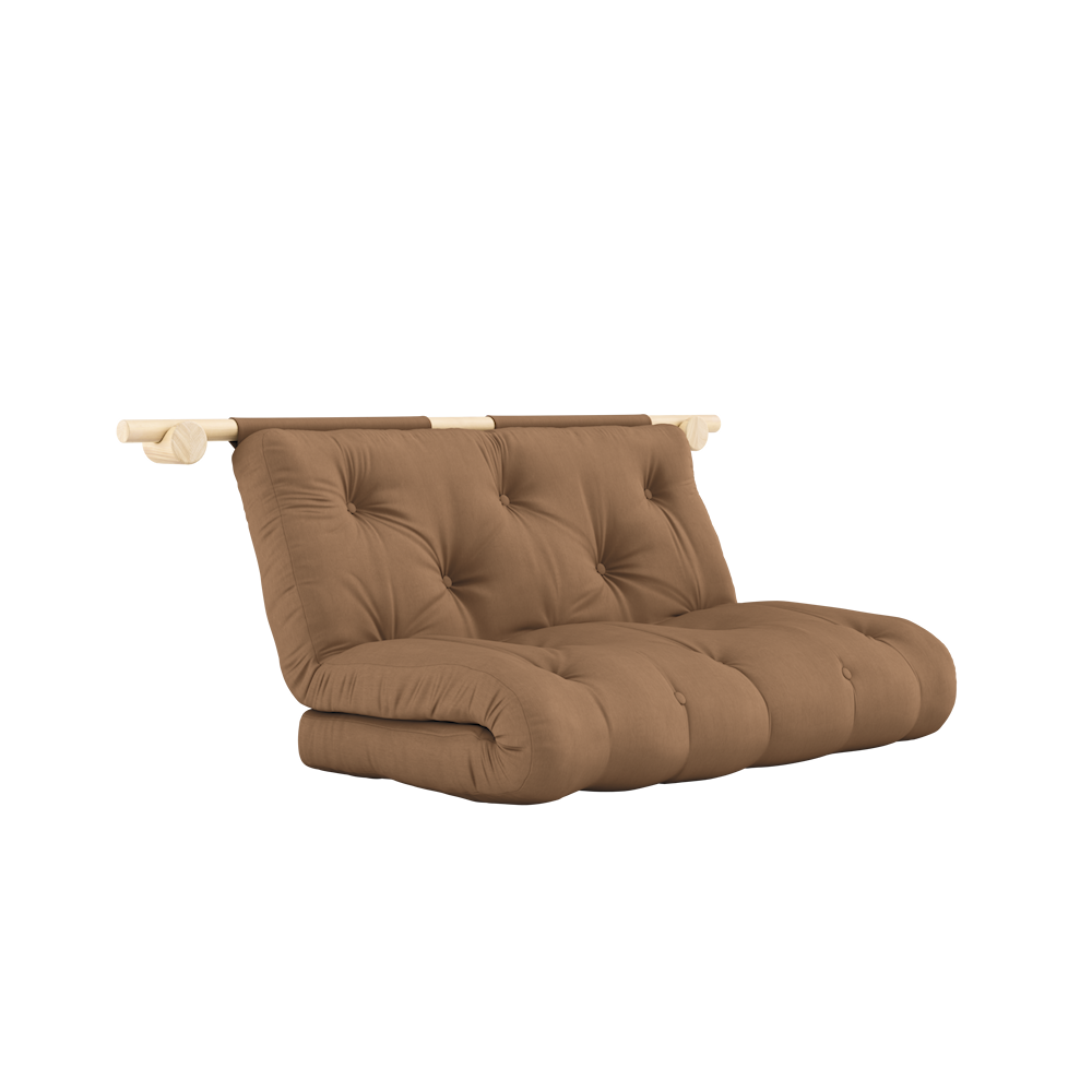 KARUP DESIGN Rozkládací pohovka HOOKED mocca