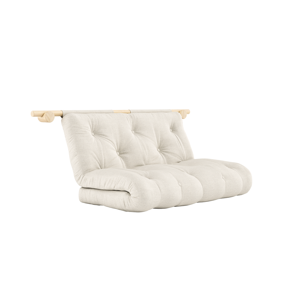 KARUP DESIGN Rozkládací pohovka HOOKED lněná