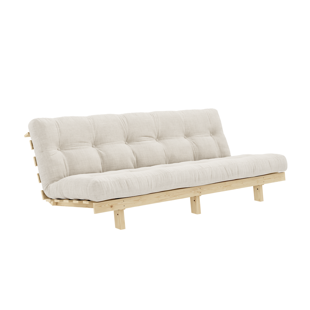 KARUP DESIGN Rozkládací pohovka LEAN světle krémová 200 cm