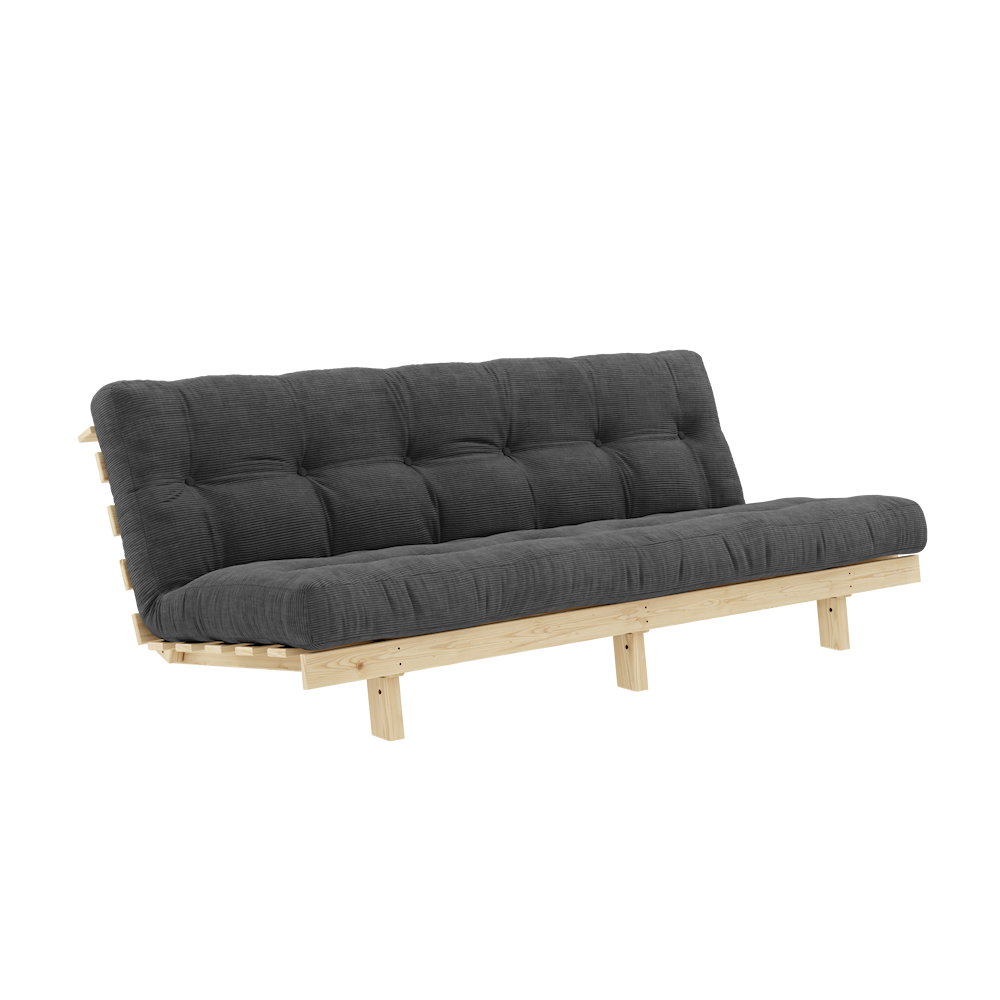 KARUP DESIGN Rozkládací pohovka LEAN tmavě šedá 190 cm