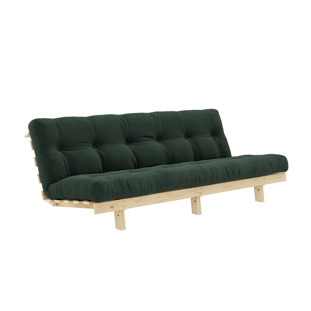 KARUP DESIGN Rozkládací pohovka LEAN zelená 190 cm