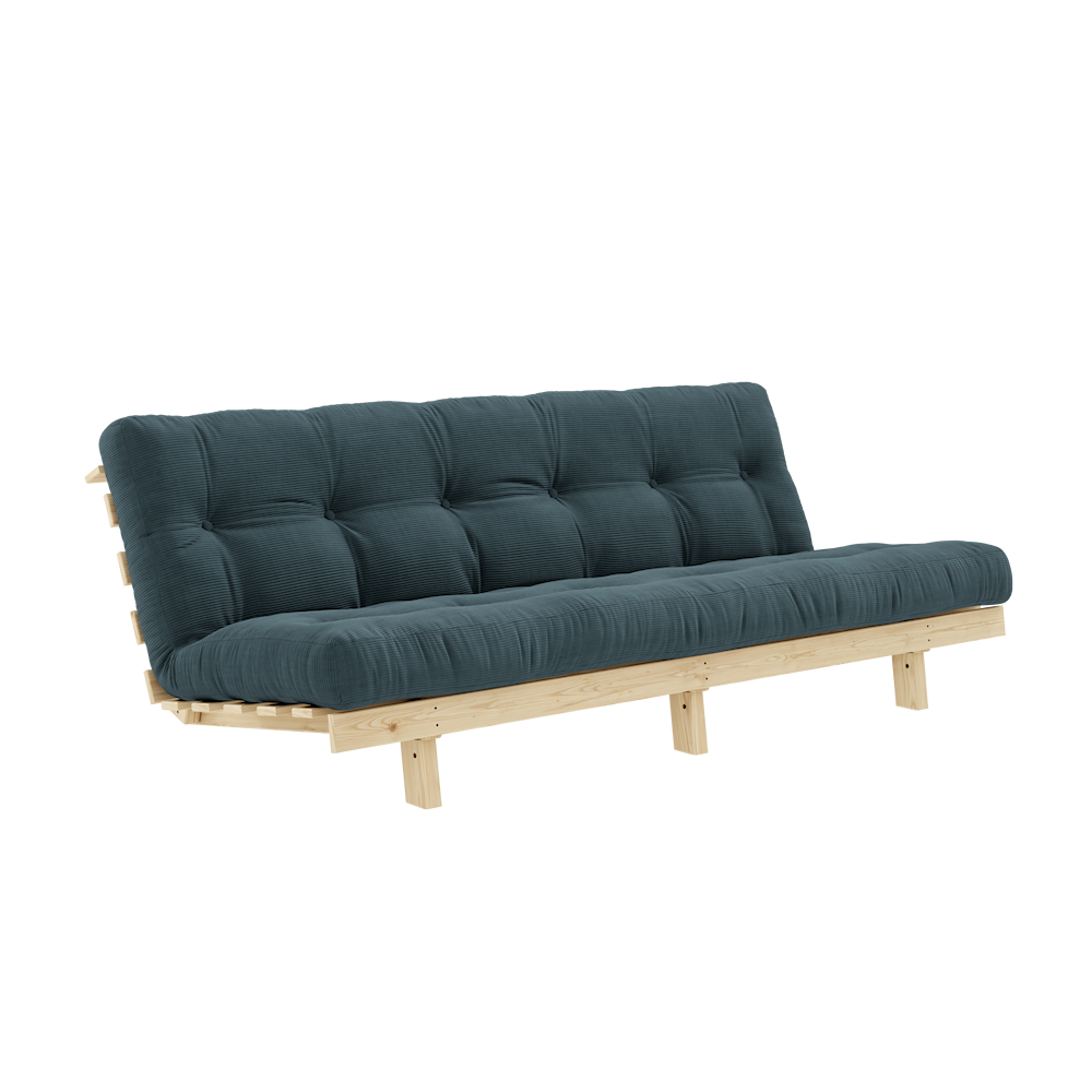 KARUP DESIGN Rozkládací pohovka LEAN modrá 200 cm