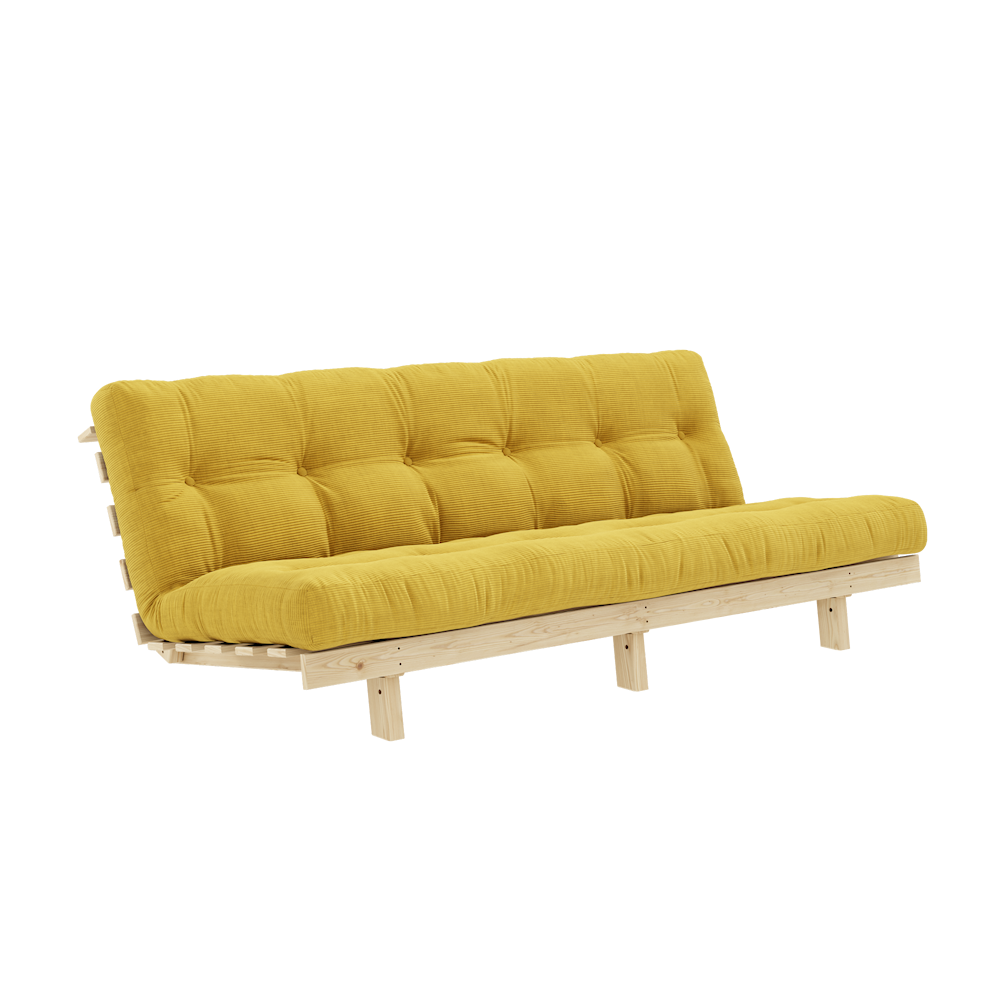 KARUP DESIGN Rozkládací pohovka LEAN hořčičná 190 cm