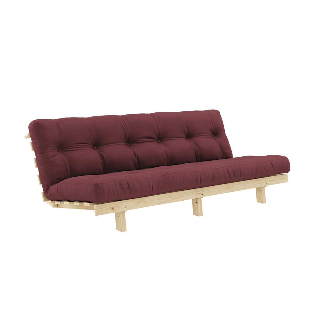 KARUP DESIGN Rozkládací pohovka LEAN vínová 190 cm