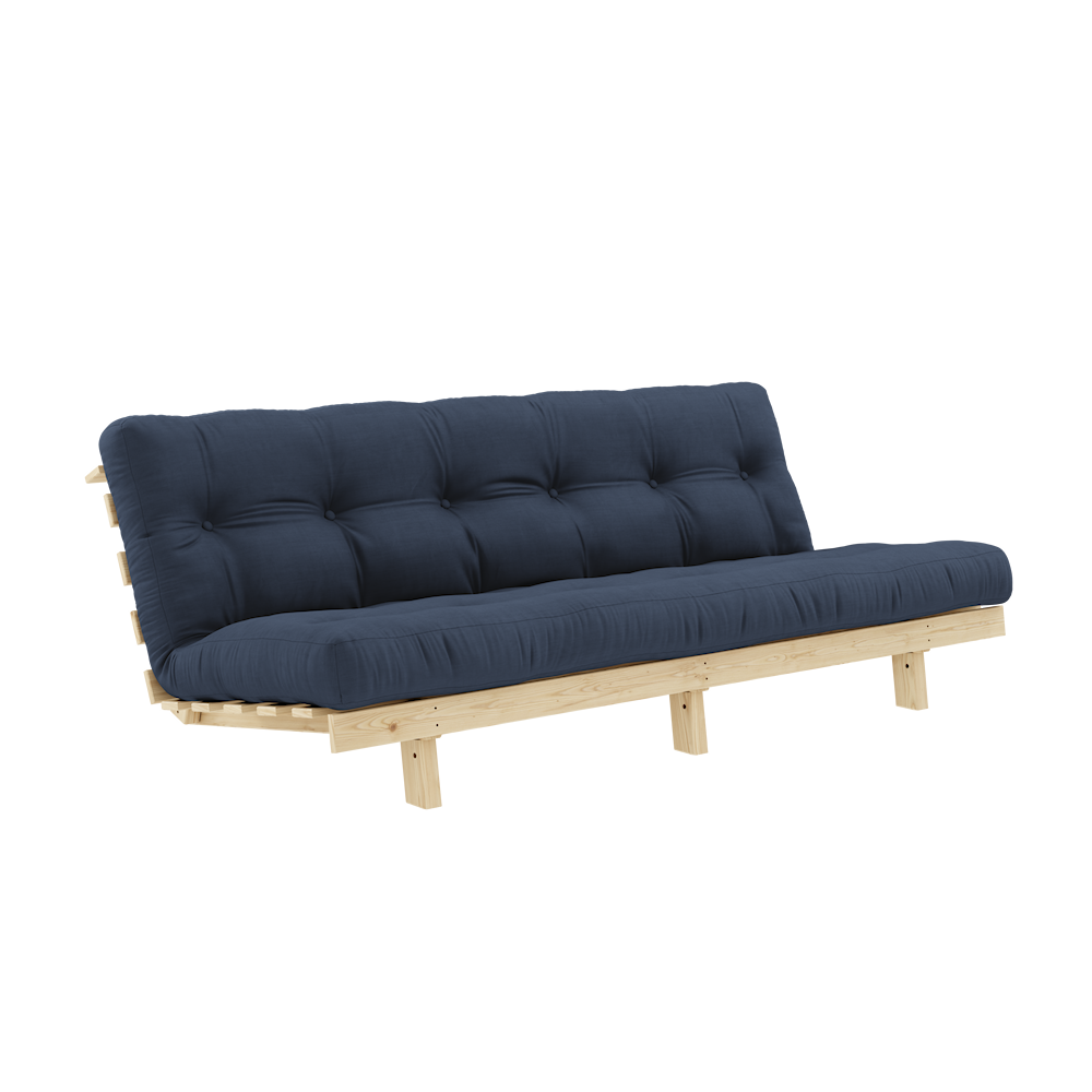 KARUP DESIGN Rozkládací pohovka LEAN tmavě modrá 200 cm