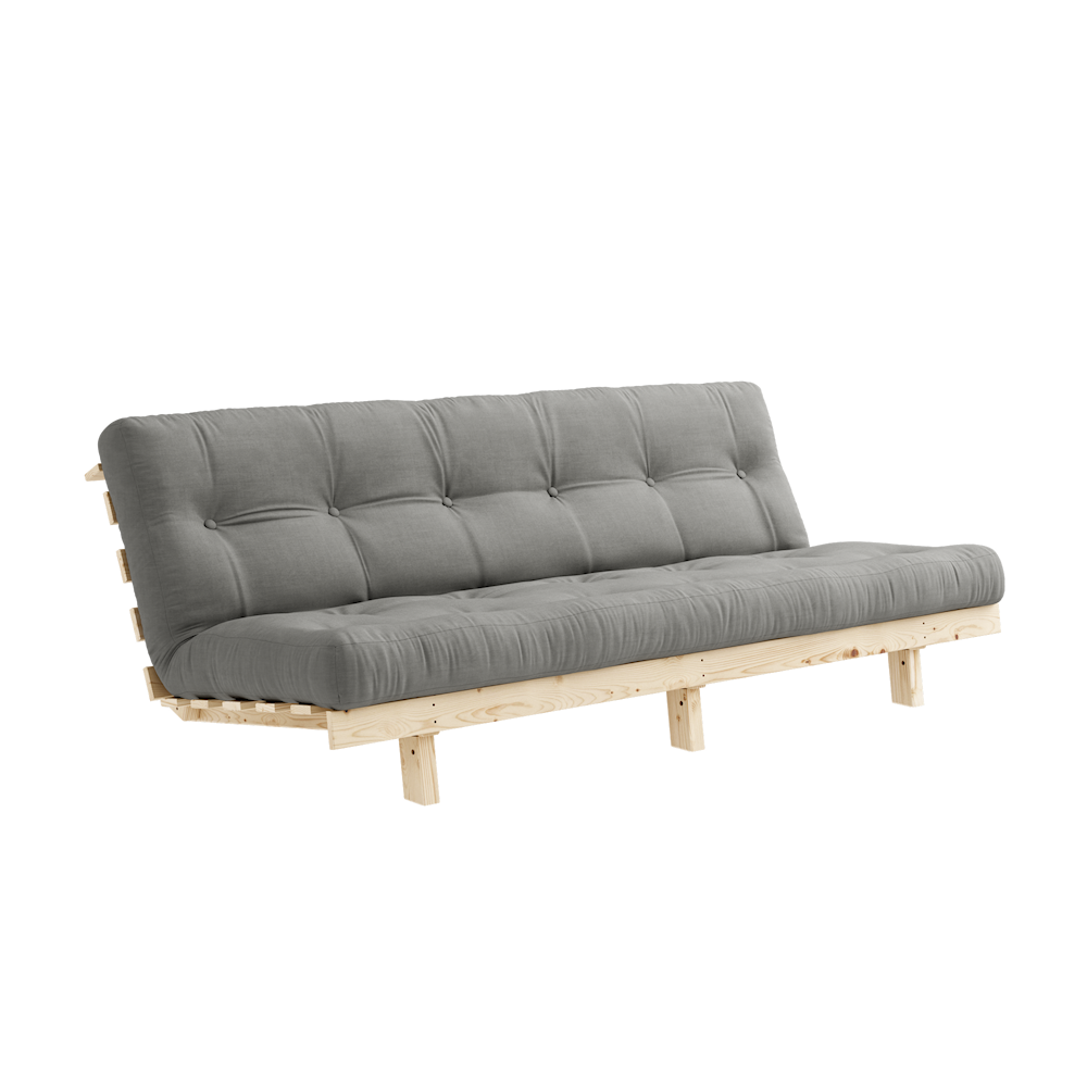 KARUP DESIGN Rozkládací pohovka LEAN šedá 190 cm