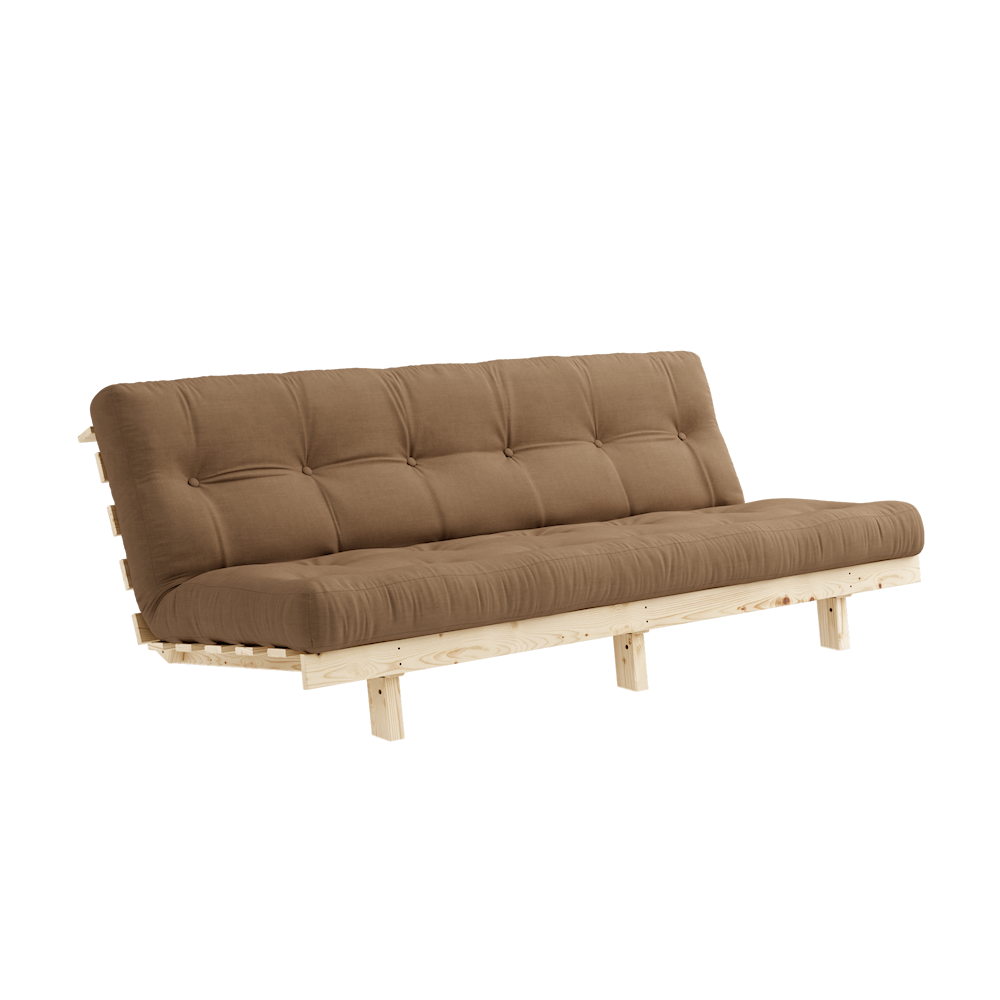 KARUP DESIGN Rozkládací pohovka LEAN mocca 190 cm