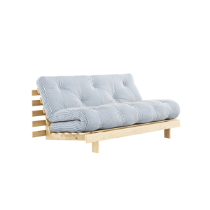 KARUP DESIGN Námořnická rozkládací pohovka ROOTS s konstrukcí ze světlého dřeva 160x200 cm