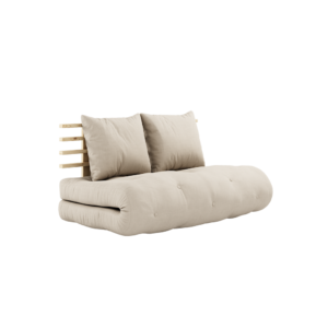 KARUP DESIGN Rozkládací pohovka SHIN krémová 140 cm
