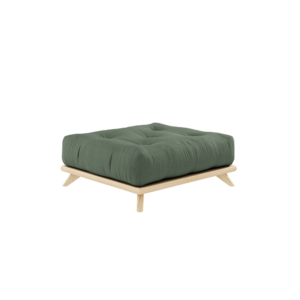KARUP DESIGN Dřevěná podnožka SENZA olivová