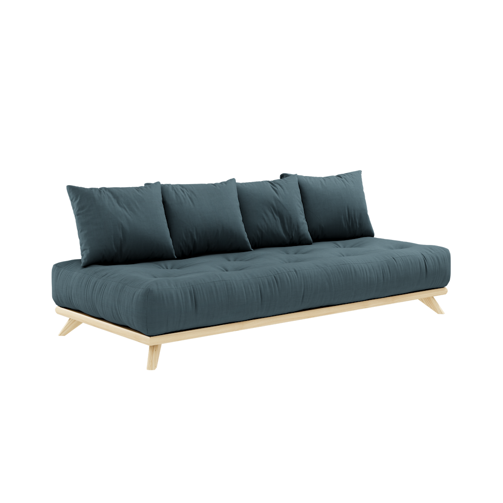 KARUP DESIGN Dřevěná pohovka SENZA oceán 200 cm