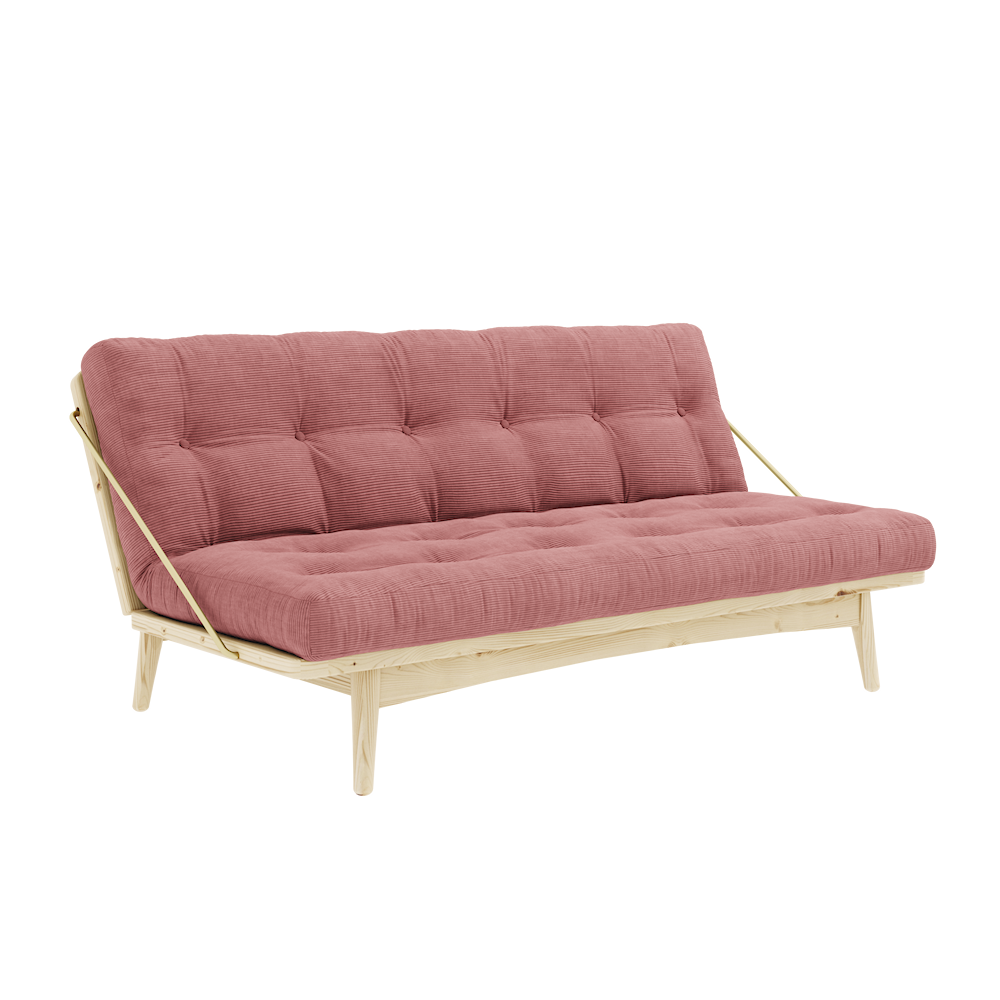 KARUP DESIGN Rozkládací pohovka FOLK růžová 196 cm