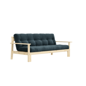KARUP DESIGN Rozkládací pohovka UNWIND tmavě modrá 218 cm