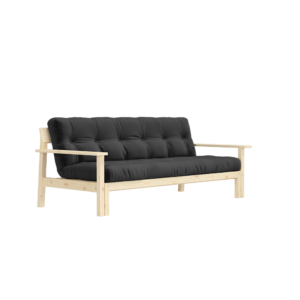 KARUP DESIGN Rozkládací pohovka UNWIND černá 218 cm