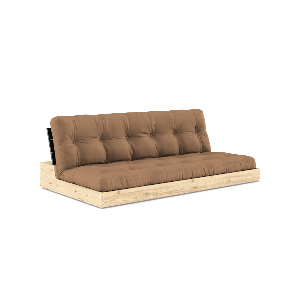 KARUP Rozkládací pohovka BASE mocca 196 cm