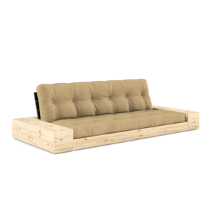 KARUP DESIGN Rozkládací pohovka BASE hořčičná 244 cm