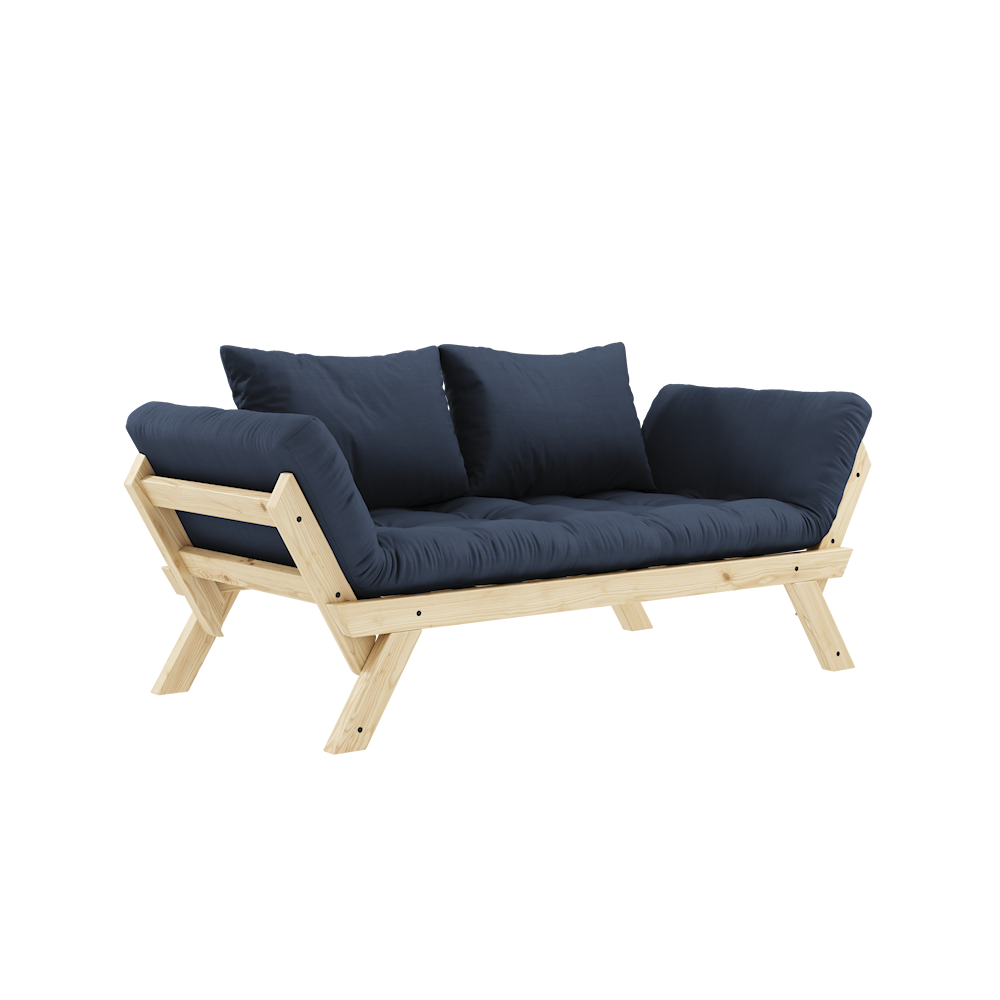 KARUP DESIGN Rozkládací pohovka BEBOP námořnická modrá 174 cm