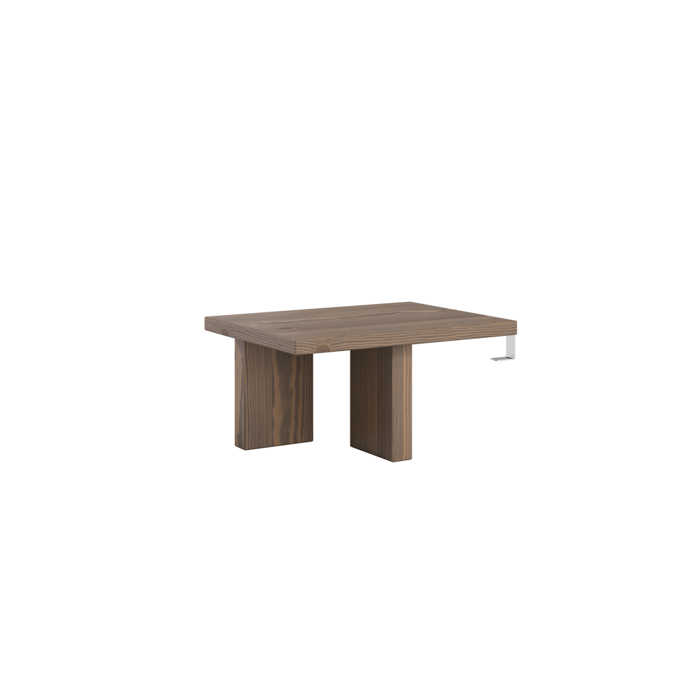 KARUP DESIGN Dřevěný noční stolek JAPAN tmavý
