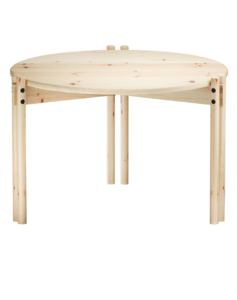 KARUP DESIGN Kulatý konferenční stolek STICKS světlý