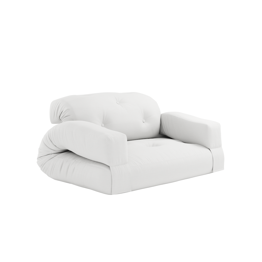 KARUP DESIGN Rozkládací zahradní pohovka HIPPO bílá