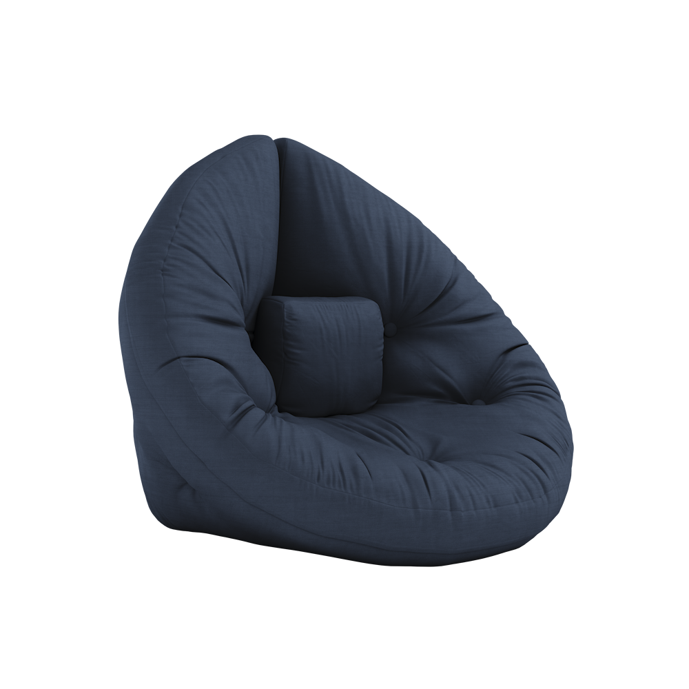 KARUP DESIGN Rozkládací dětské křesílko MINI NIDO námořnicky modré