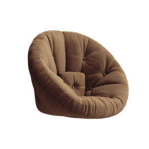 KARUP DESIGN Rozkládací křeslo NIDO mocca