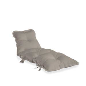 KARUP DESIGN Rozkládací zahradní křeslo SIT AND SLEEP béžové