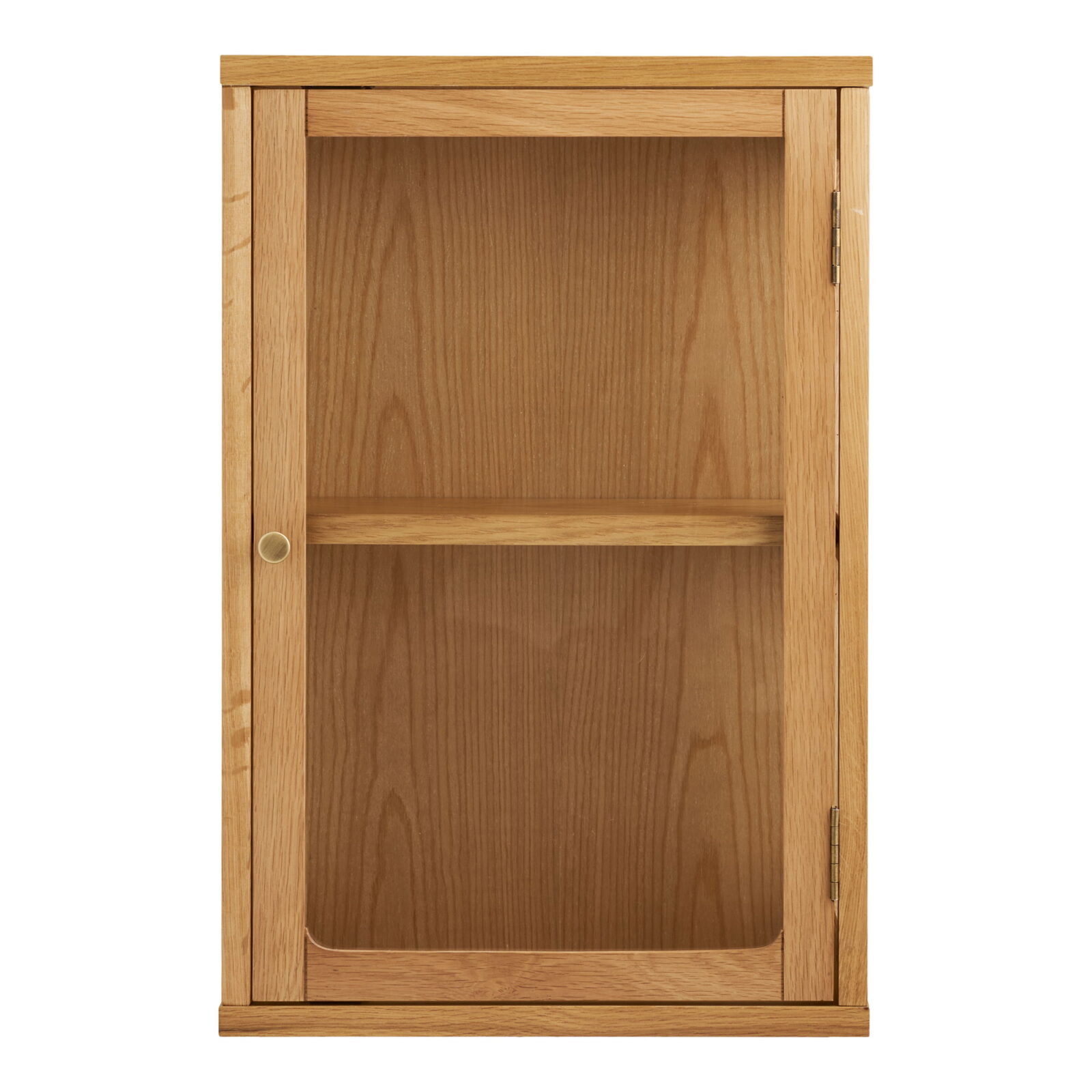 House Nordic Nástěnný kabinet ZAMORA 60x20cm dub
