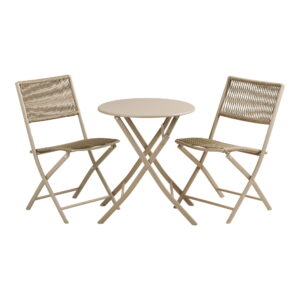 House Nordic Bistro set ARCAS béžový